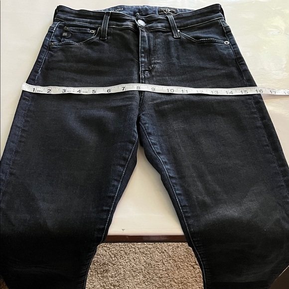 Ag Adriano Goldschmied Farrah Skinny Ankle High Rise Size 25R - Picture 5 of 16